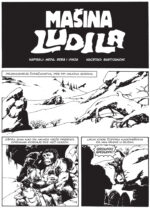 Lunov magnus strip na Bis! #4 <br> Marti Misterija <br> Mašina ludila - Slika 2
