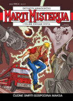 Marti Misterija 77 <br> Čudne smrti gospodina Maksa